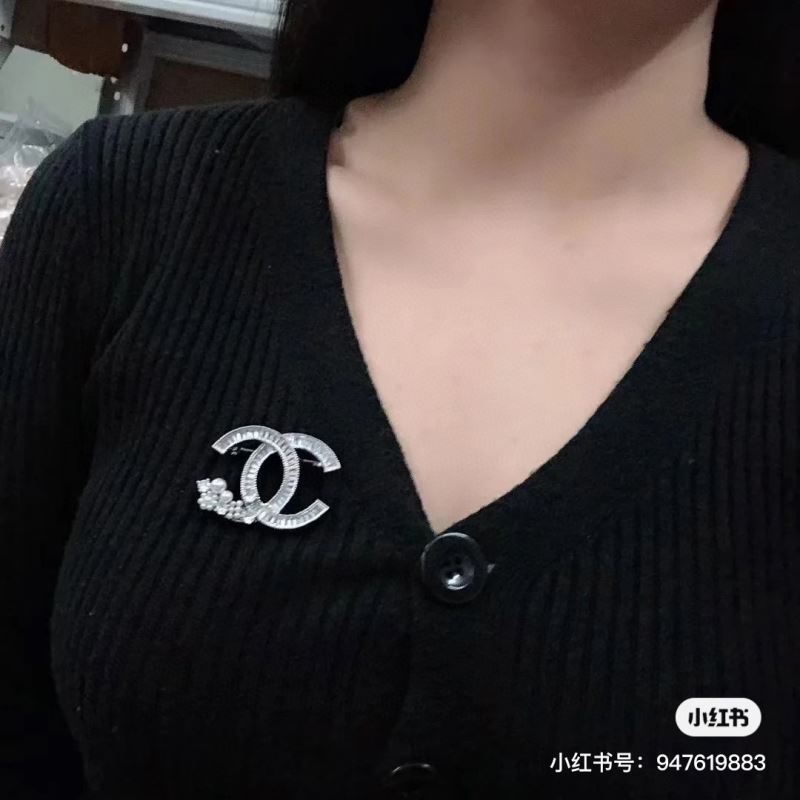 Chanel Brooches